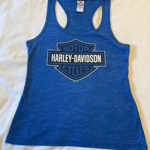 Women’s Rocky Top Harley Davidson Racerback Tank